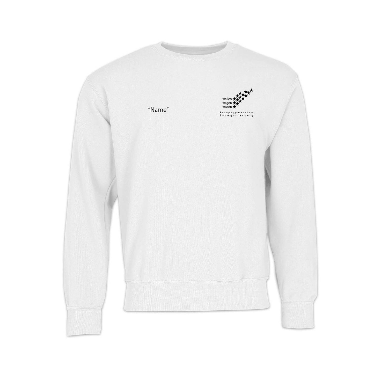 Pullover ohne Kapuze