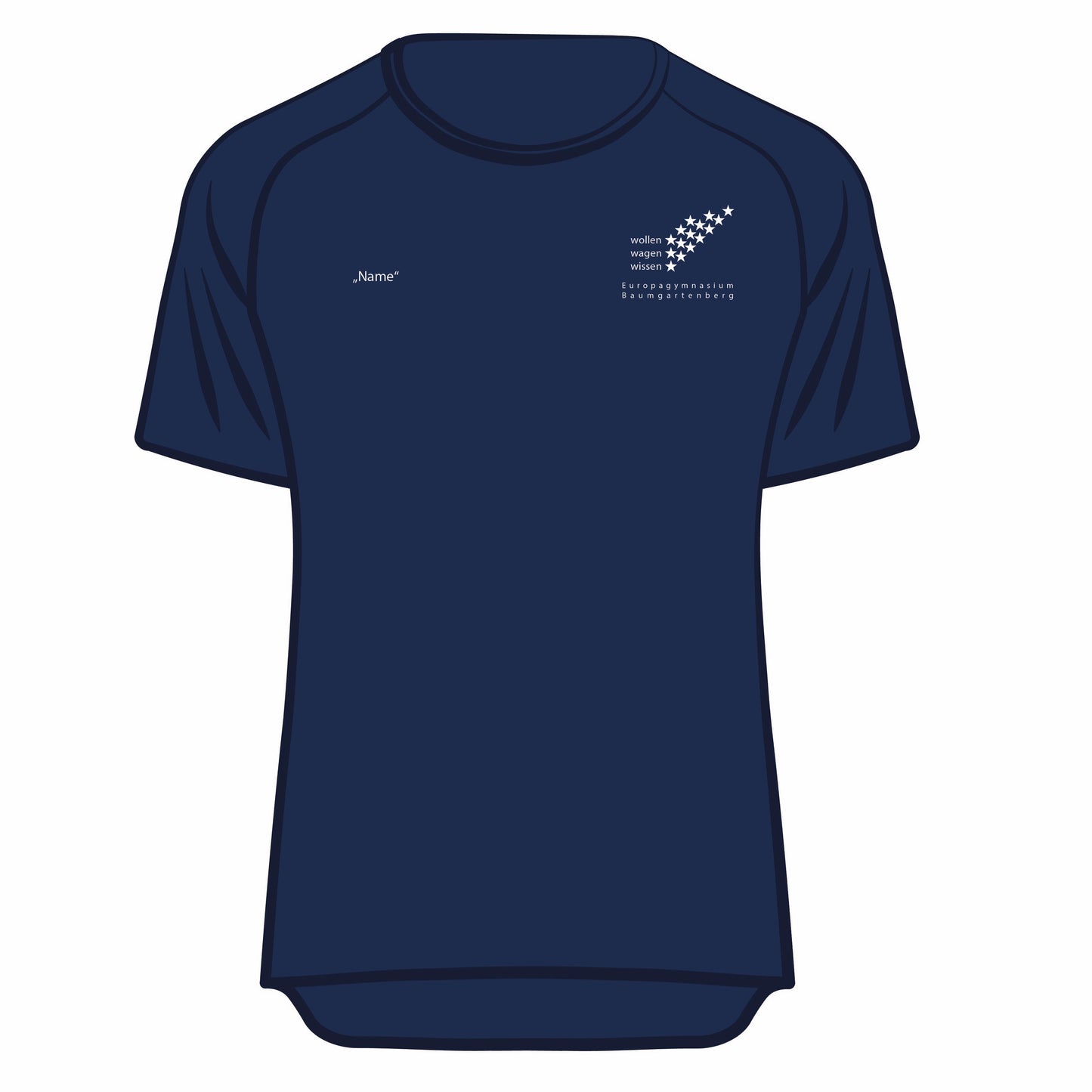 Sport T-Shirt Herren