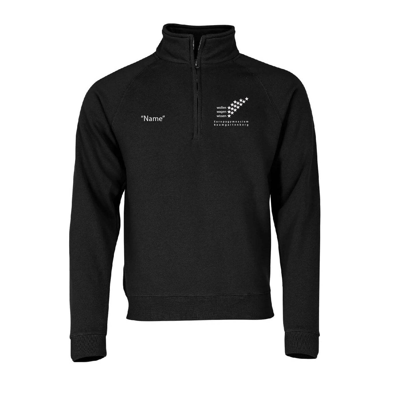 Pullover mit Reißverschluss