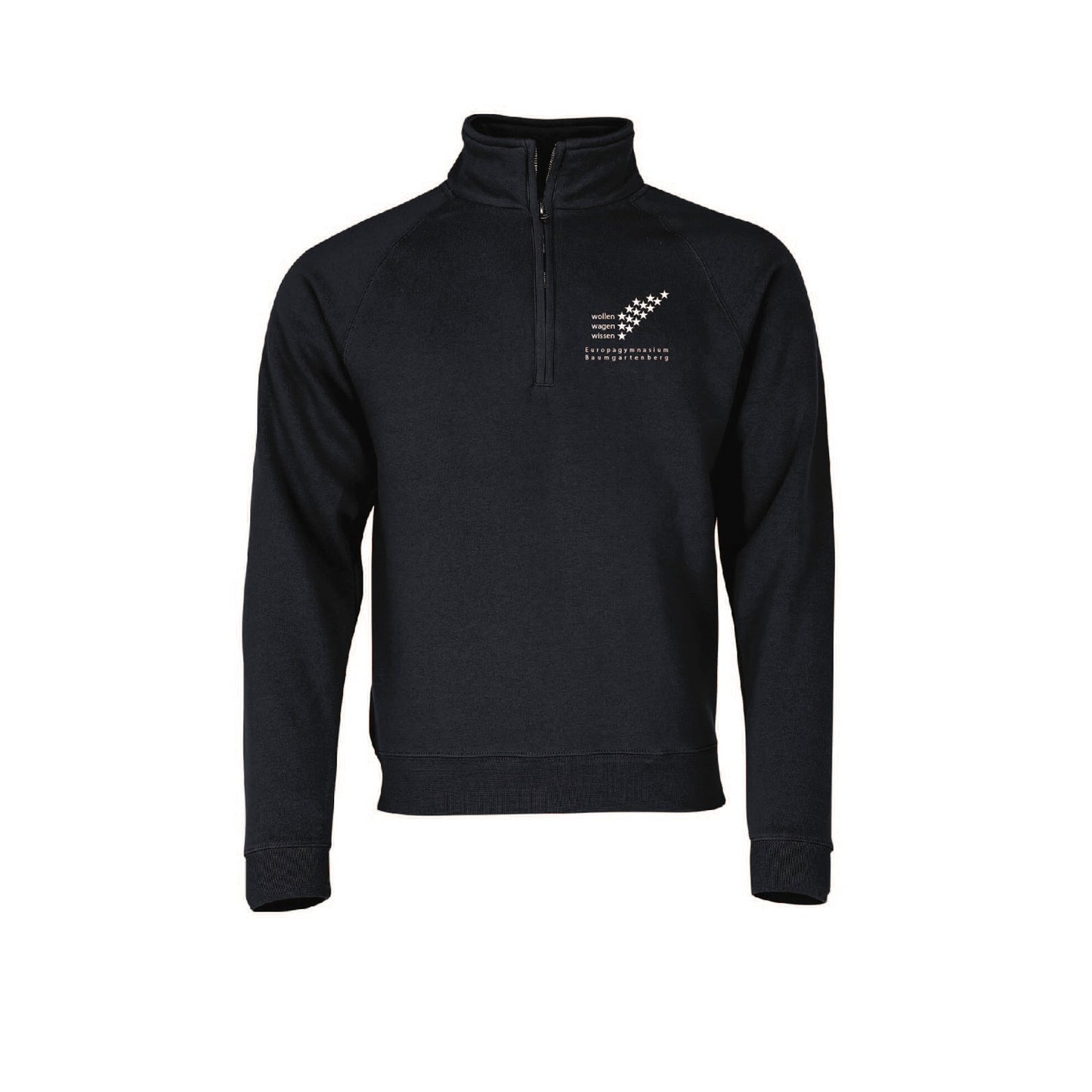 Pullover mit Reißverschluss