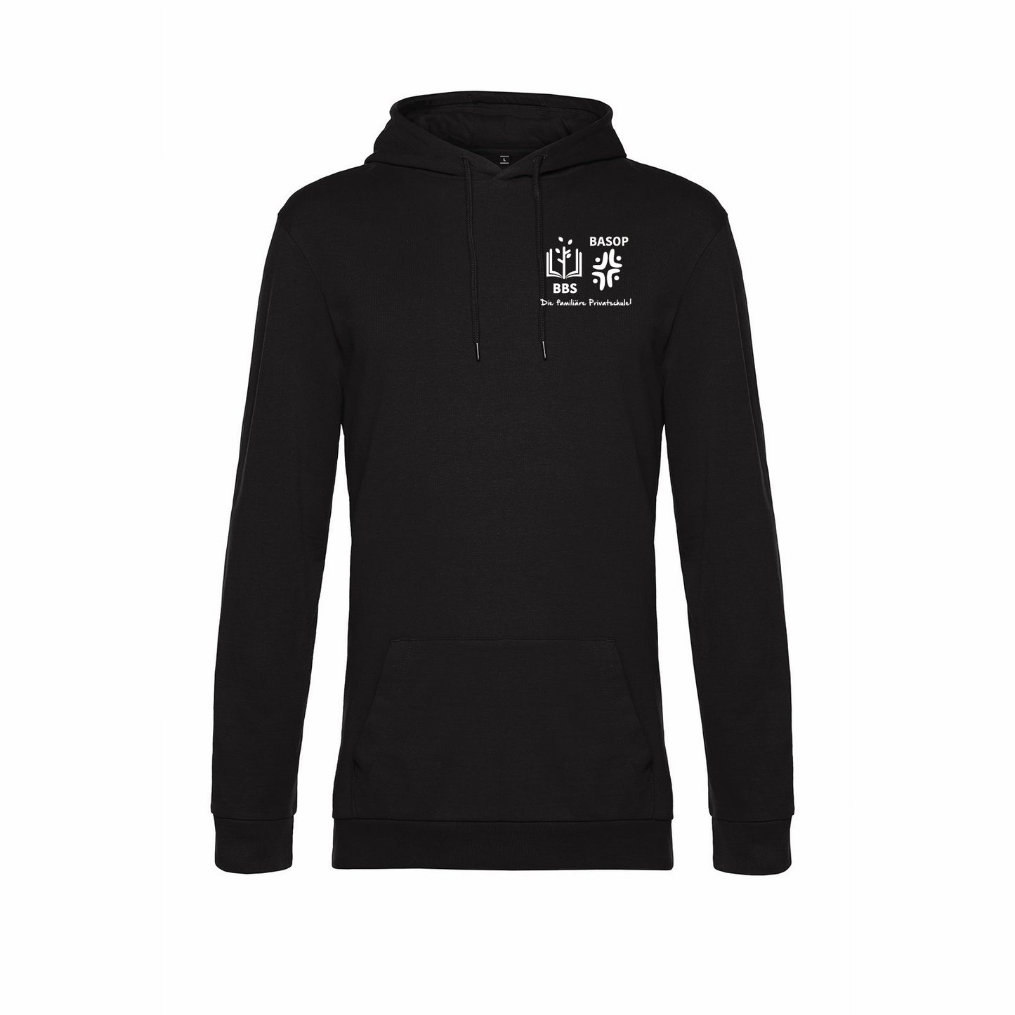 Hoodie mit Rückendruck
