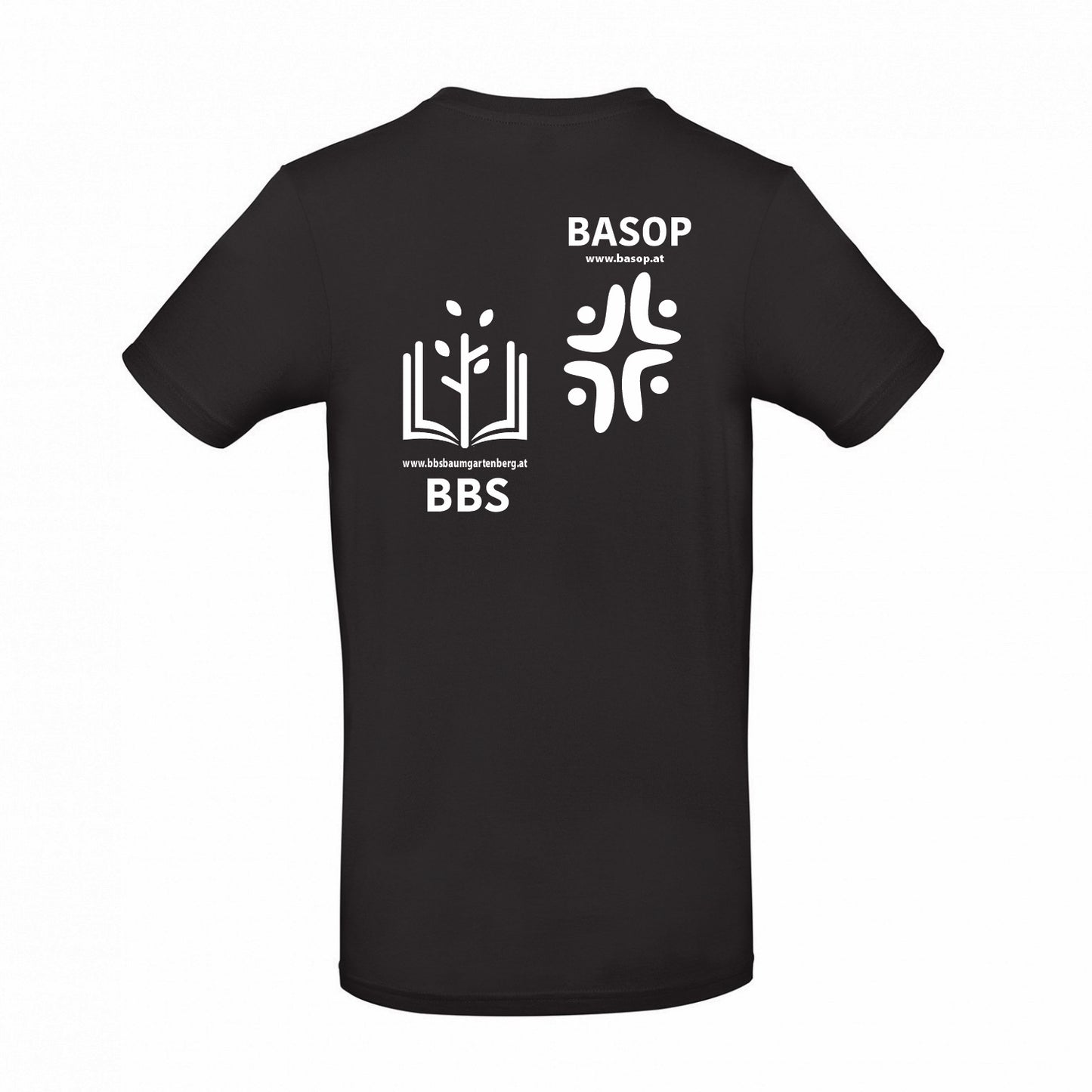 T-Shirt mit Rückendruck