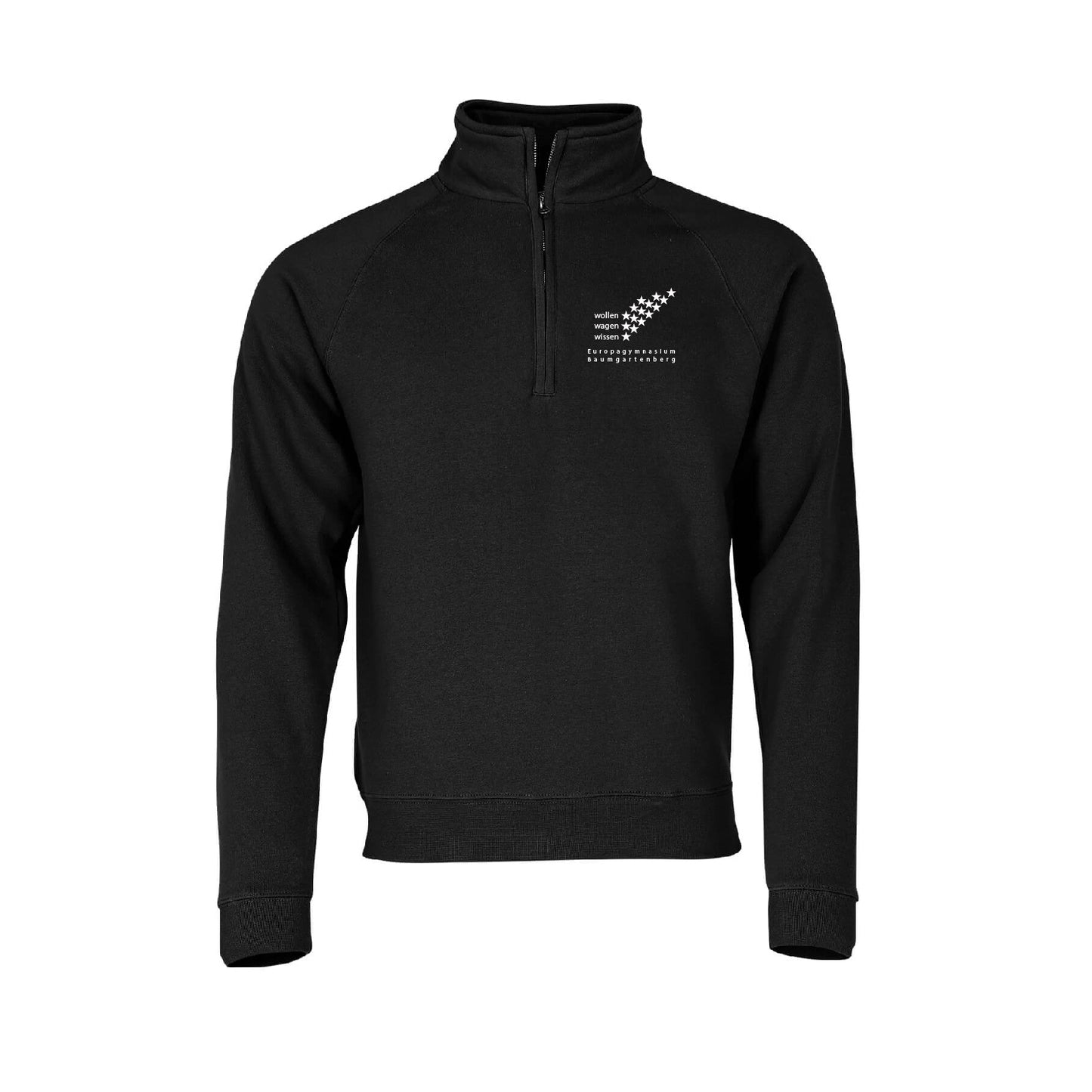 Pullover mit Reißverschluss