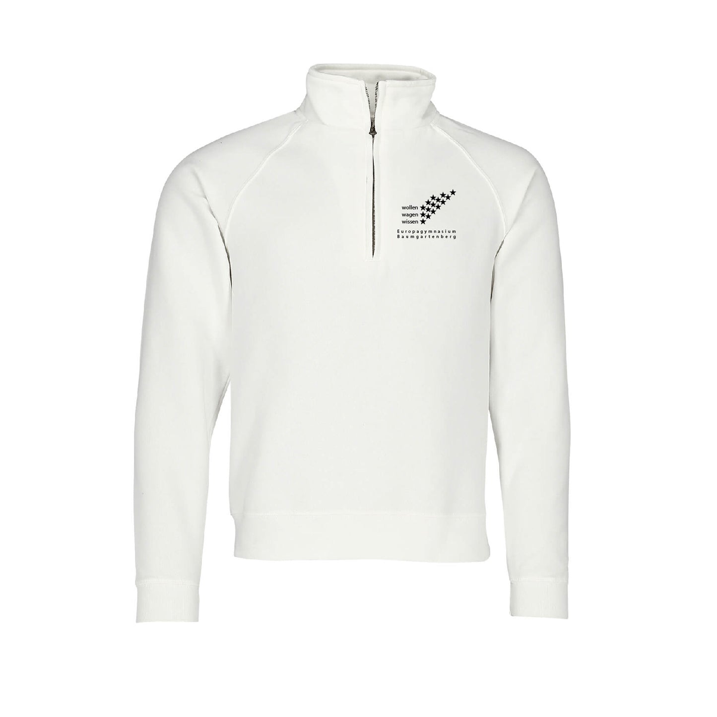 Pullover mit Reißverschluss
