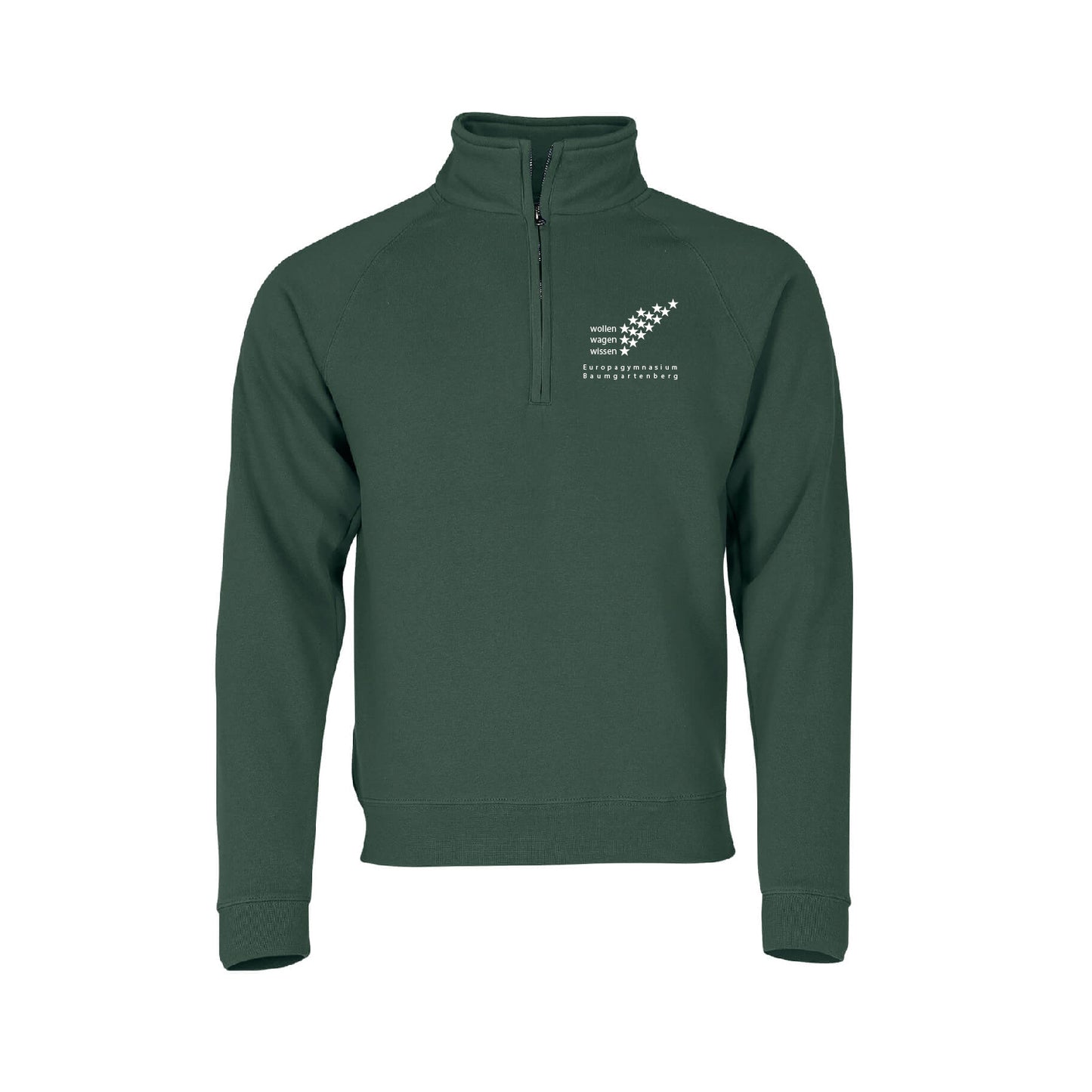 Pullover mit Reißverschluss