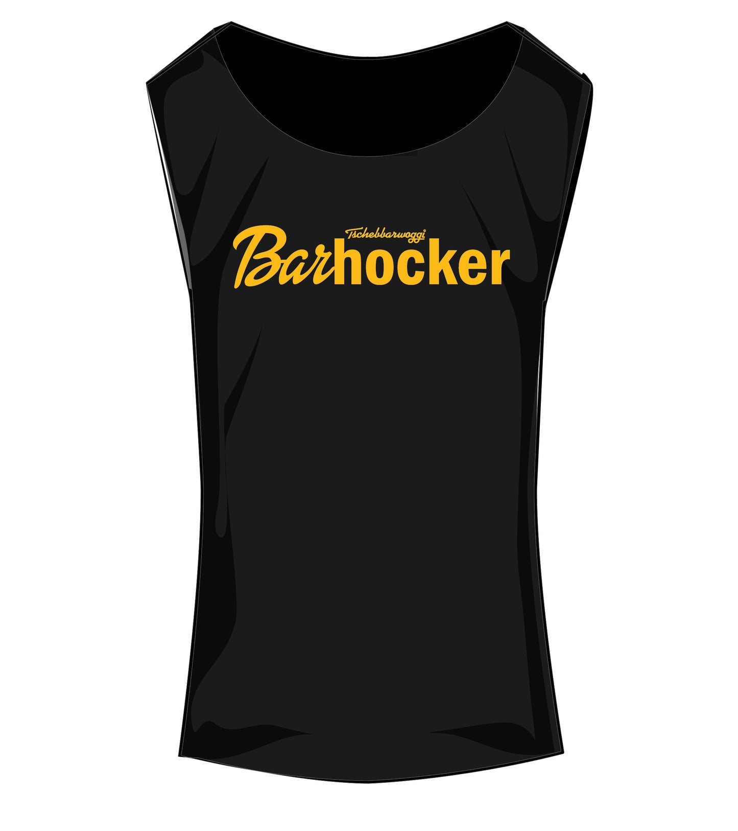 Barhocker - Tanktop UNISEX