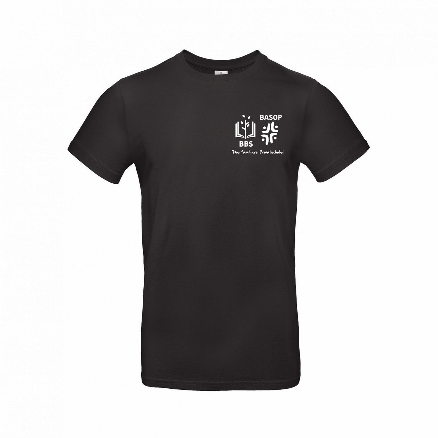 T-Shirt ohne Rückendruck